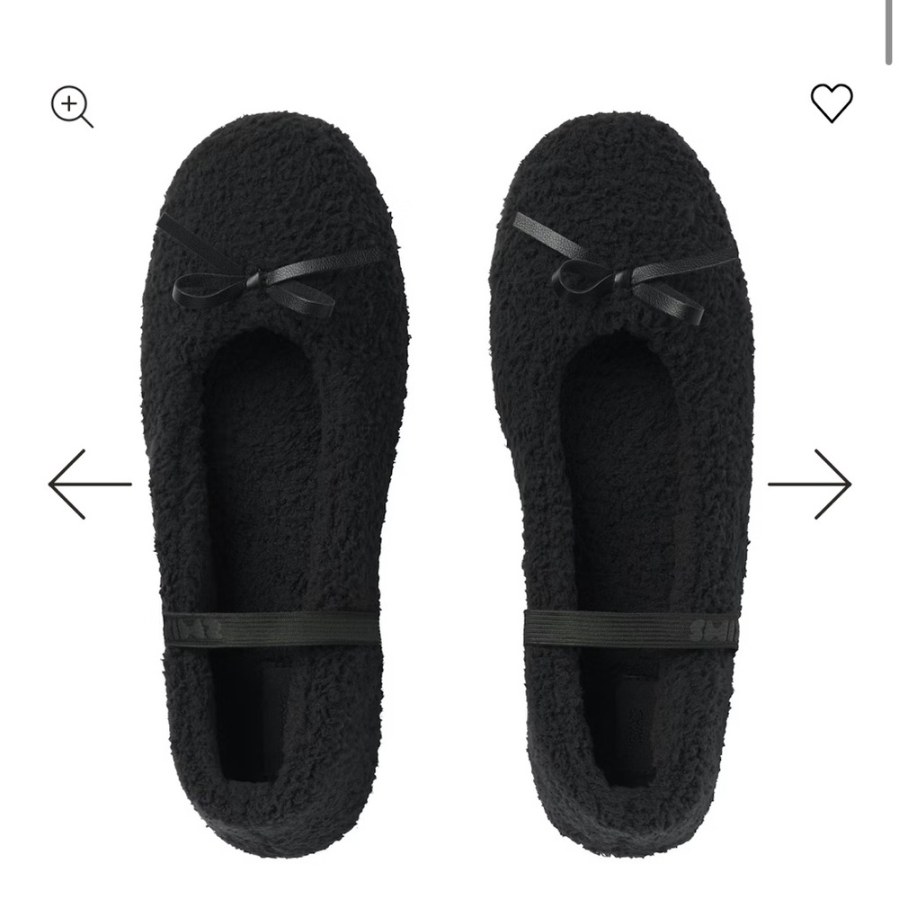 Skims ballet slipper size 39 (US 8) NWT